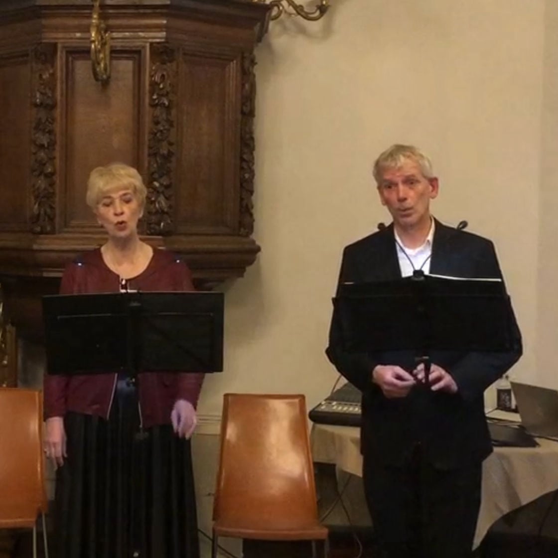 Paul bij Arianna