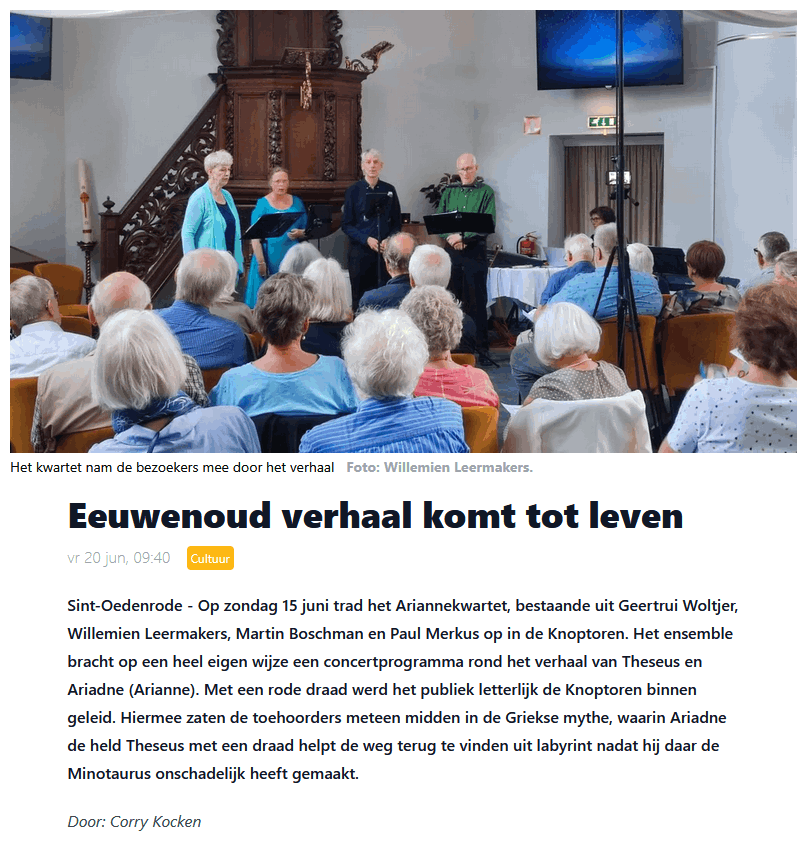 Recensie MooiRooiKrant