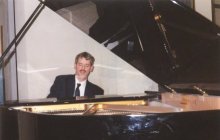 de pianist Paul Merkus